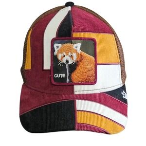 Gorin Bros Original Cute  The Farm Corduroy‎ Hat Cap One Size